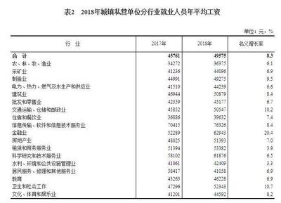 2018年軟件和信息技術(shù)服務(wù)業(yè)平均工資解析 投資與管理視角下的行業(yè)機遇